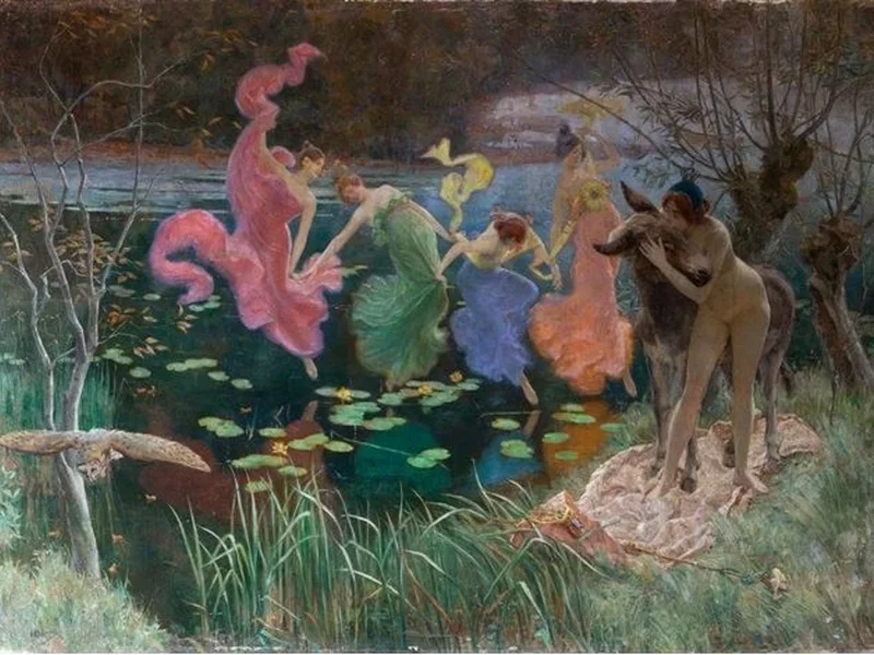 1861-Edmond Tapissier - Titania